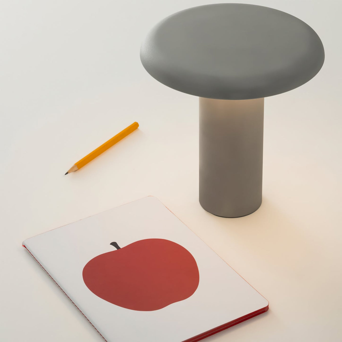 GlowStream – Elegant LED Table Lamp with USB Charging