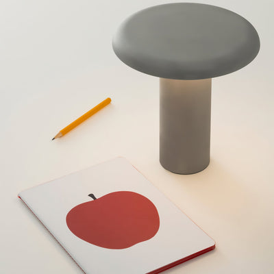GlowStream – Elegant LED Table Lamp with USB Charging