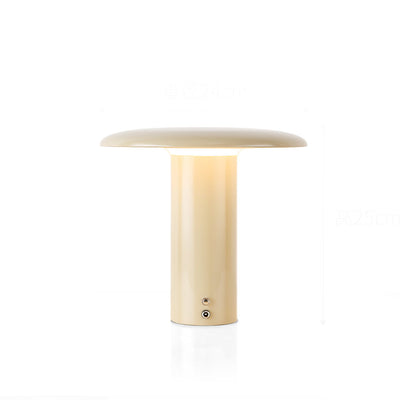 GlowStream – Elegant LED Table Lamp with USB Charging