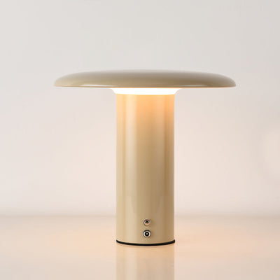 GlowStream – Elegant LED Table Lamp with USB Charging