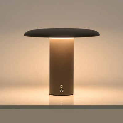 GlowStream – Elegant LED Table Lamp with USB Charging