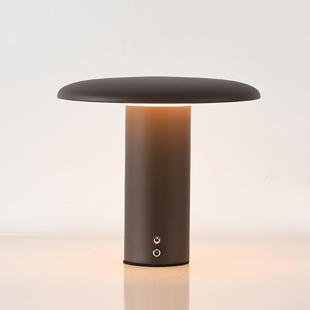 GlowStream – Elegant LED Table Lamp with USB Charging