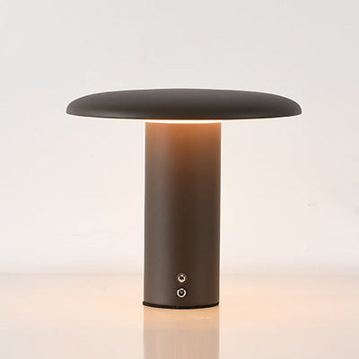 GlowStream – Elegant LED Table Lamp with USB Charging
