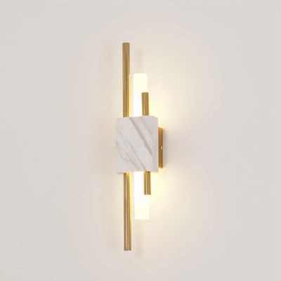 MarbleBeam - Timeless Marble Wall Lamp