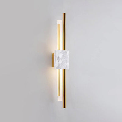 MarbleBeam - Timeless Marble Wall Lamp