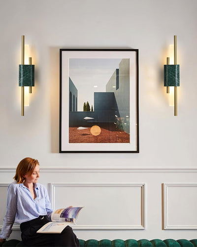 MarbleBeam - Timeless Marble Wall Lamp
