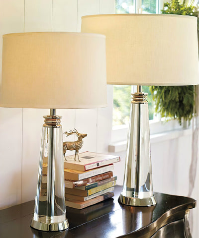 ConeLume - Modern Lamp with Tapered Shape and Subtle Lighting