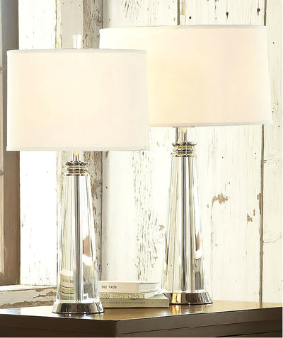 ConeLume - Modern Lamp with Tapered Shape and Subtle Lighting