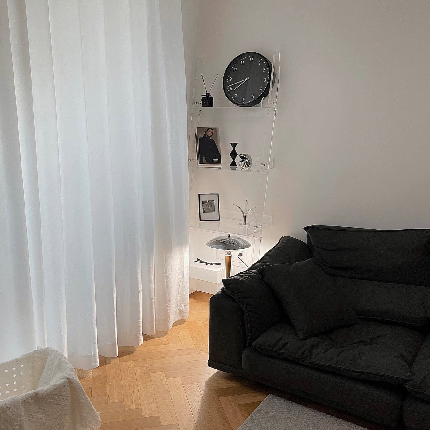 MinimalGlow - Scandinavian Pastel-Coloured Table Lamp