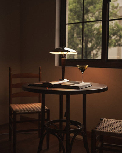 MinimalGlow - Scandinavian Pastel-Coloured Table Lamp