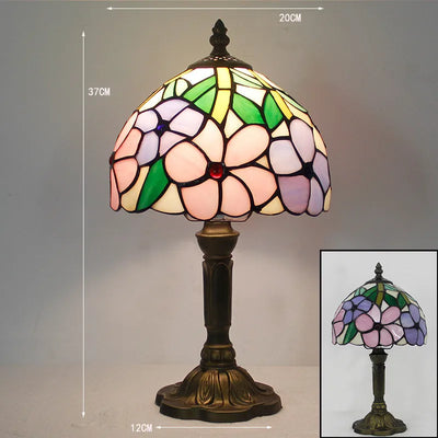 LuxeShade – Tiffany Office Lamp