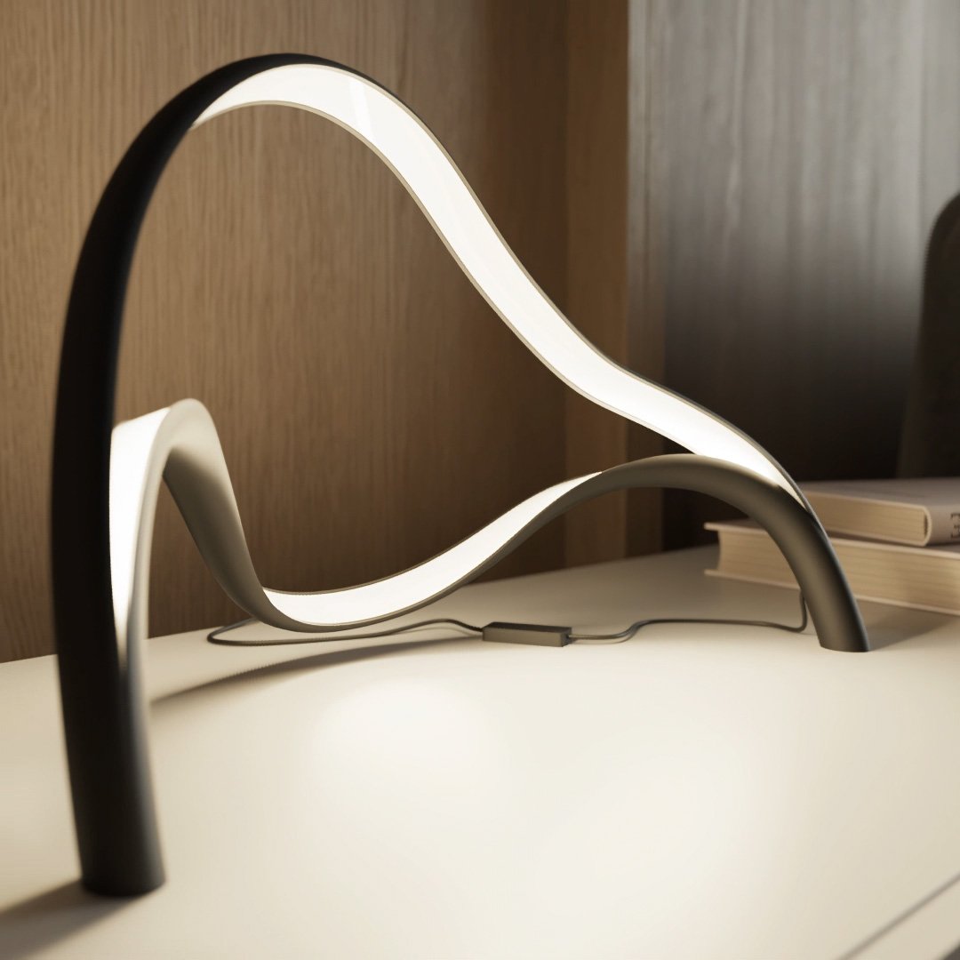 GlowWall - LED Wall Lamp for Cozy Lighting