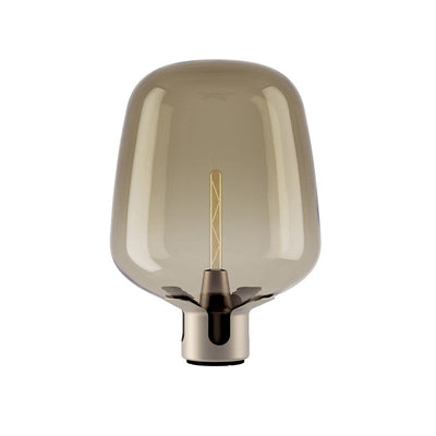 Luminous Glass - Elegant Table Lamp with Warm LED Glow