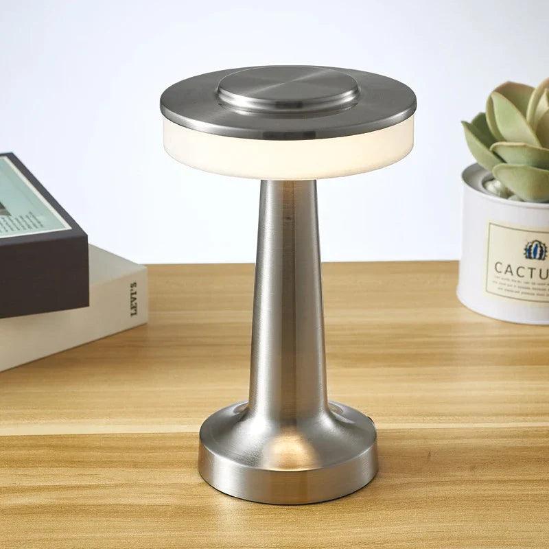 AuraMetal - Nordic-Inspired Table Lamp