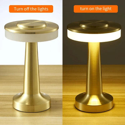 AuraMetal - Nordic-Inspired Table Lamp