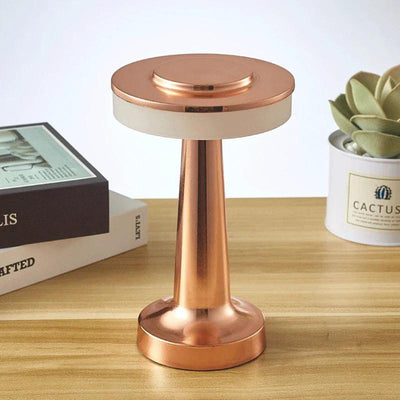 AuraMetal - Nordic-Inspired Table Lamp