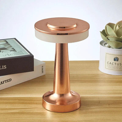 AuraMetal - Nordic-Inspired Table Lamp