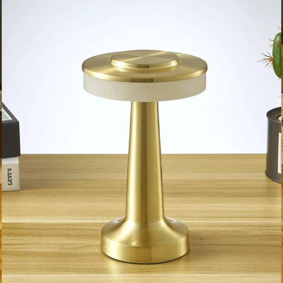AuraMetal - Nordic-Inspired Table Lamp