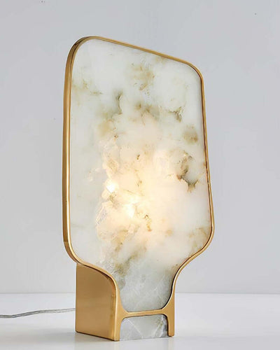 LumenAndreaGlow - Timeless Alabaster Lamp