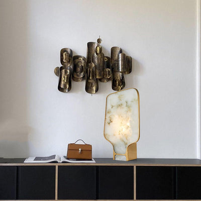 LumenAndreaGlow - Timeless Alabaster Lamp