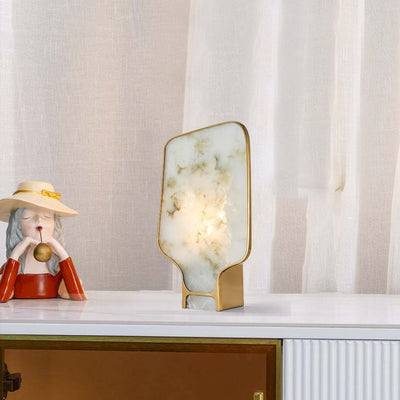 LumenAndreaGlow - Timeless Alabaster Lamp