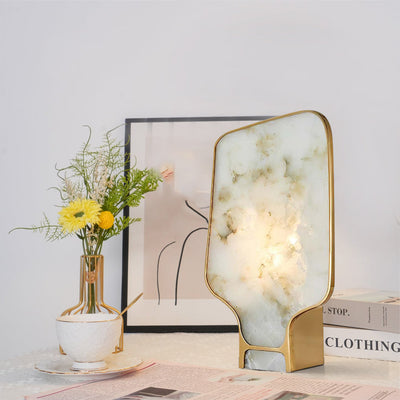 LumenAndreaGlow - Timeless Alabaster Lamp