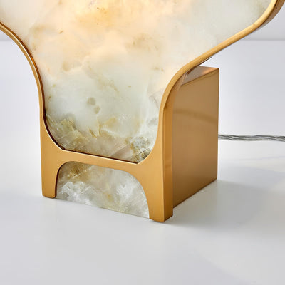 LumenAndreaGlow - Timeless Alabaster Lamp