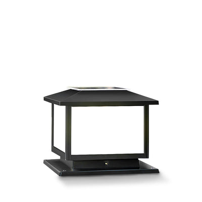 NoirGlow – Modern Black LED Desk Lamp