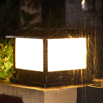 NoirGlow – Modern Black LED Desk Lamp