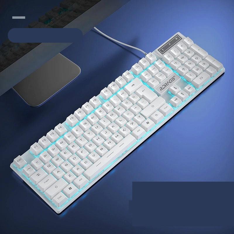 LumeBoard – RGB Gaming Keyboard with Precision Keys