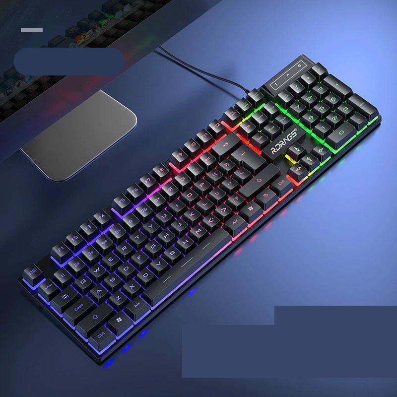 LumeBoard – RGB Gaming Keyboard with Precision Keys