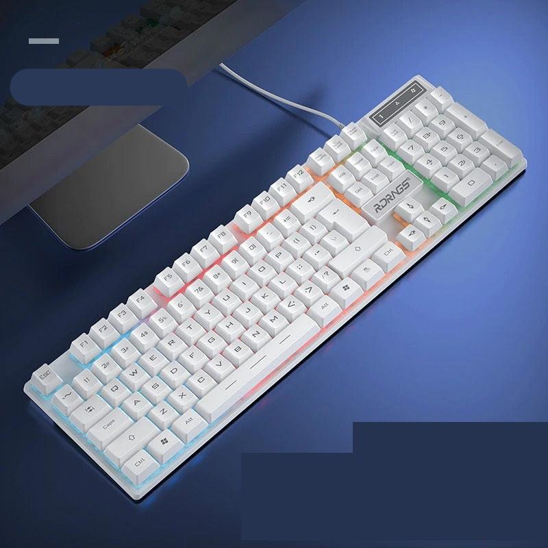 LumeBoard – RGB Gaming Keyboard with Precision Keys