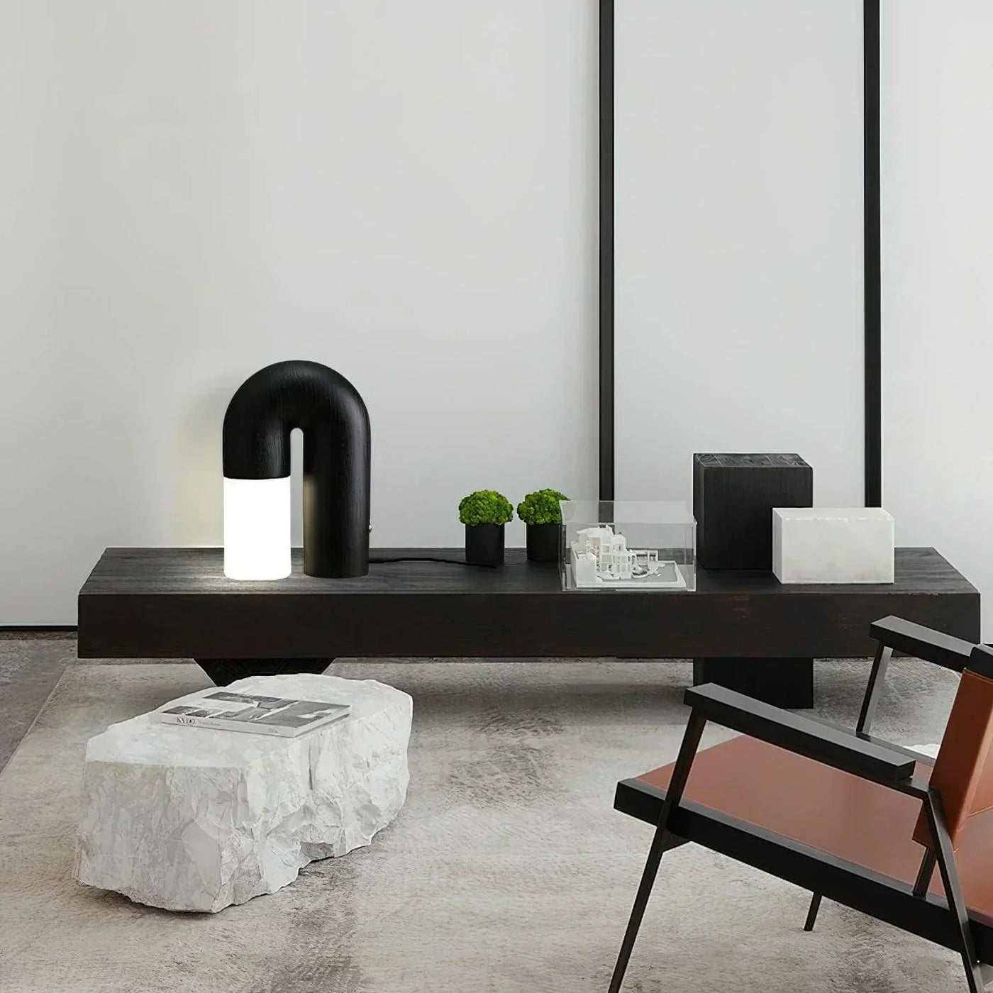 EleganceGlow – Modern Diapo Table Lamp