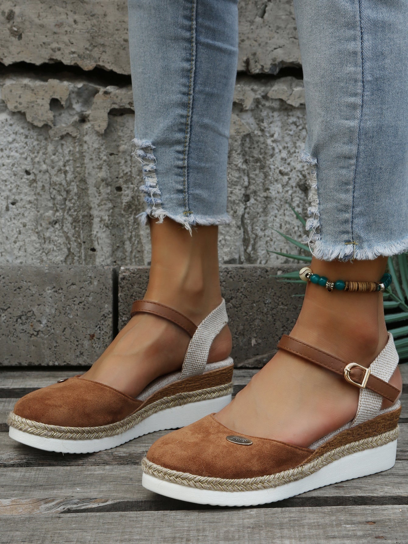 Ultra Comfortable Orthopedic Wedge Heel Sandals for Women – Elegant Supportive Design