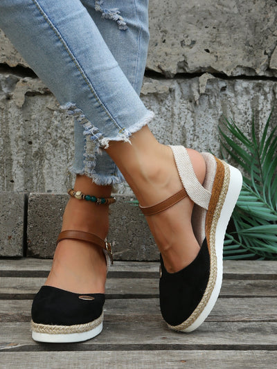 Ultra Comfortable Orthopedic Wedge Heel Sandals for Women – Elegant Supportive Design