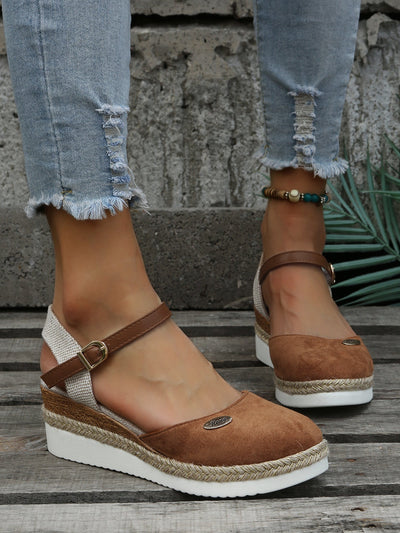 Ultra Comfortable Orthopedic Wedge Heel Sandals for Women – Elegant Supportive Design