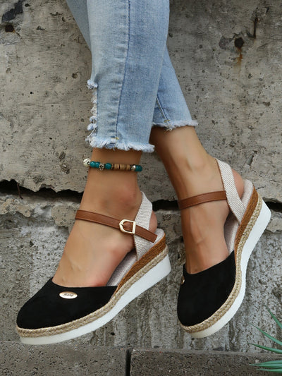 Ultra Comfortable Orthopedic Wedge Heel Sandals for Women – Elegant Supportive Design
