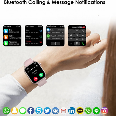 Smart Watch with ECG and Stress Monitoring