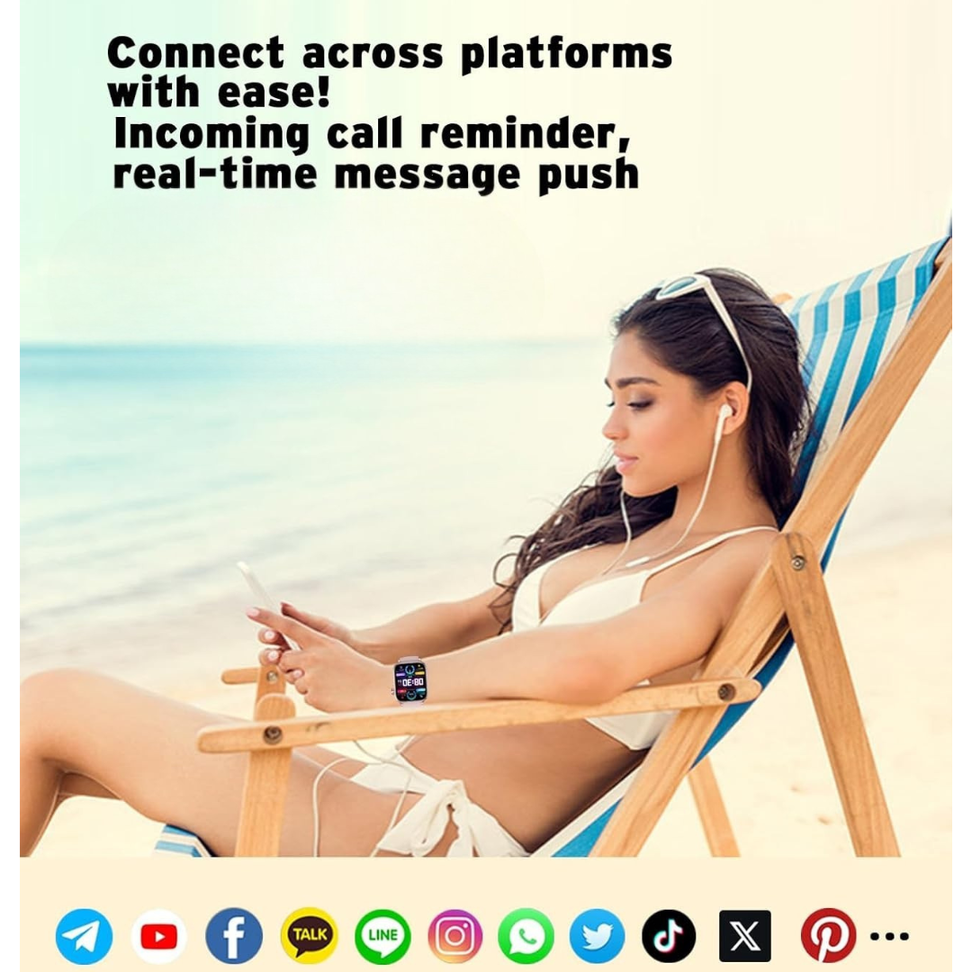 Smart Watch with ECG and Stress Monitoring