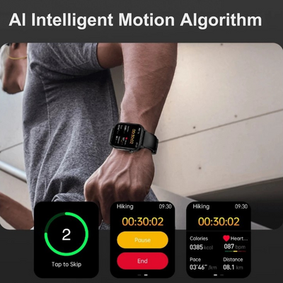 Smart Watch with ECG and Stress Monitoring