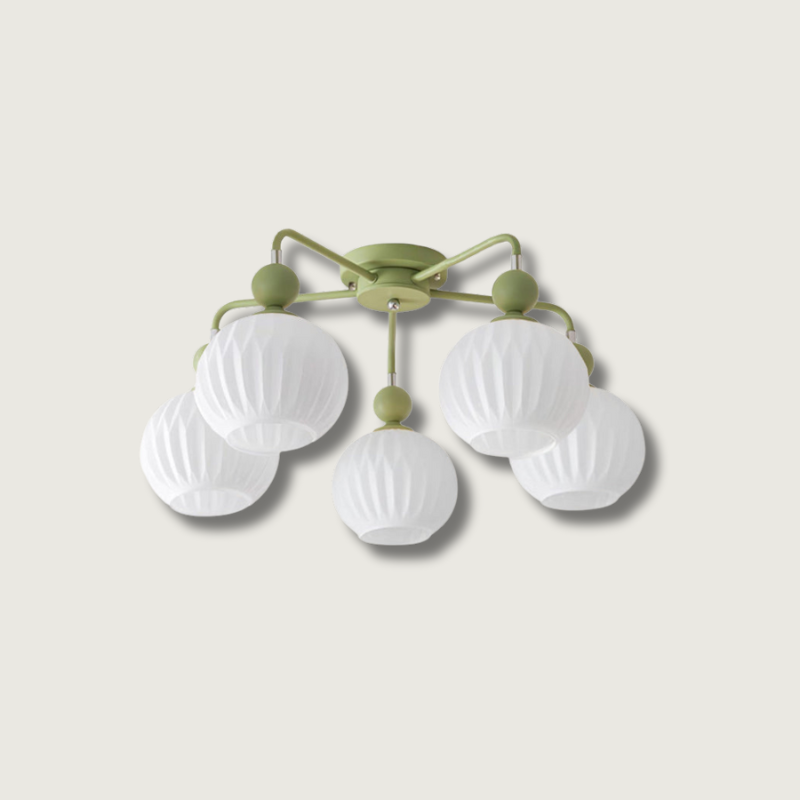 LuxeAura - Ceiling Lamp with Renee-Inspired Design and Warm Light