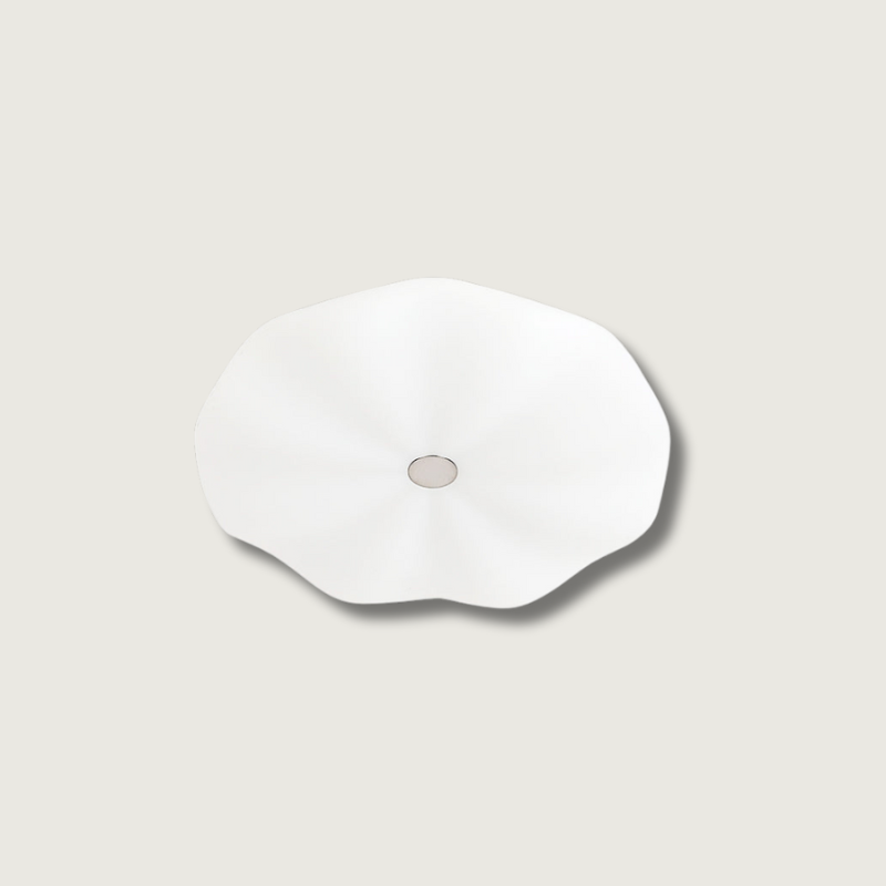 LuxeRing - Ceiling Lamp with Smooth Round Design and Cozy Glow