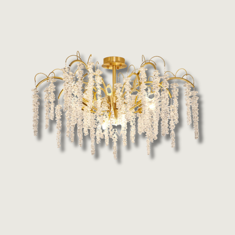 BranchLuxe - Ceiling Light with Organic Twig Design and Warm Glow