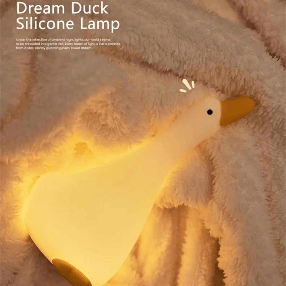 QuackGlow - Silicone Duck Night Lamp