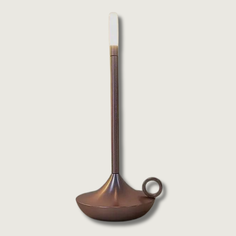 ForgeLight - Elegant Nordic Candle Holder Design
