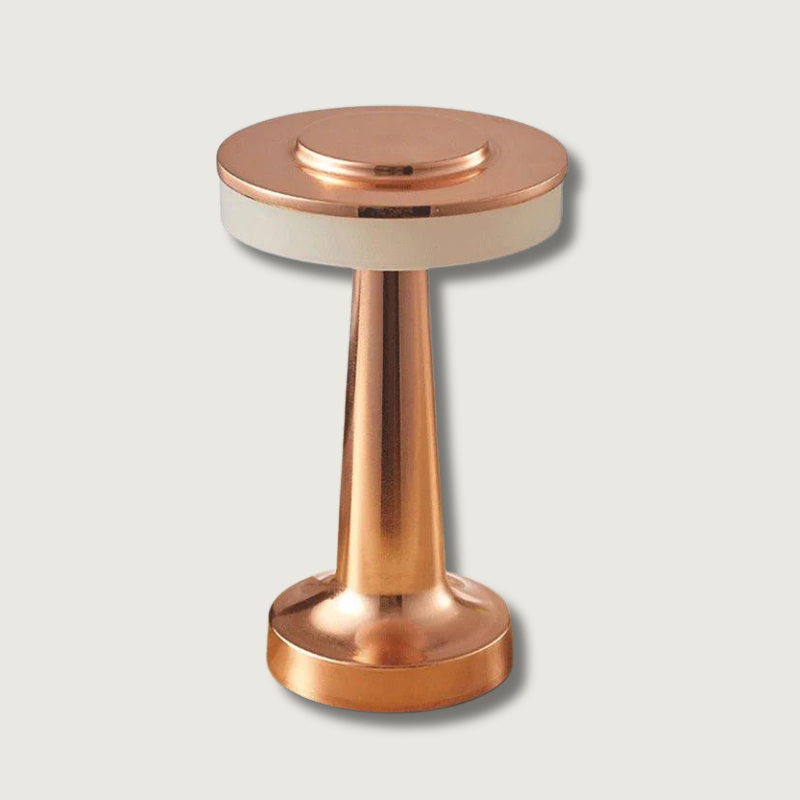 AuraMetal - Nordic-Inspired Table Lamp