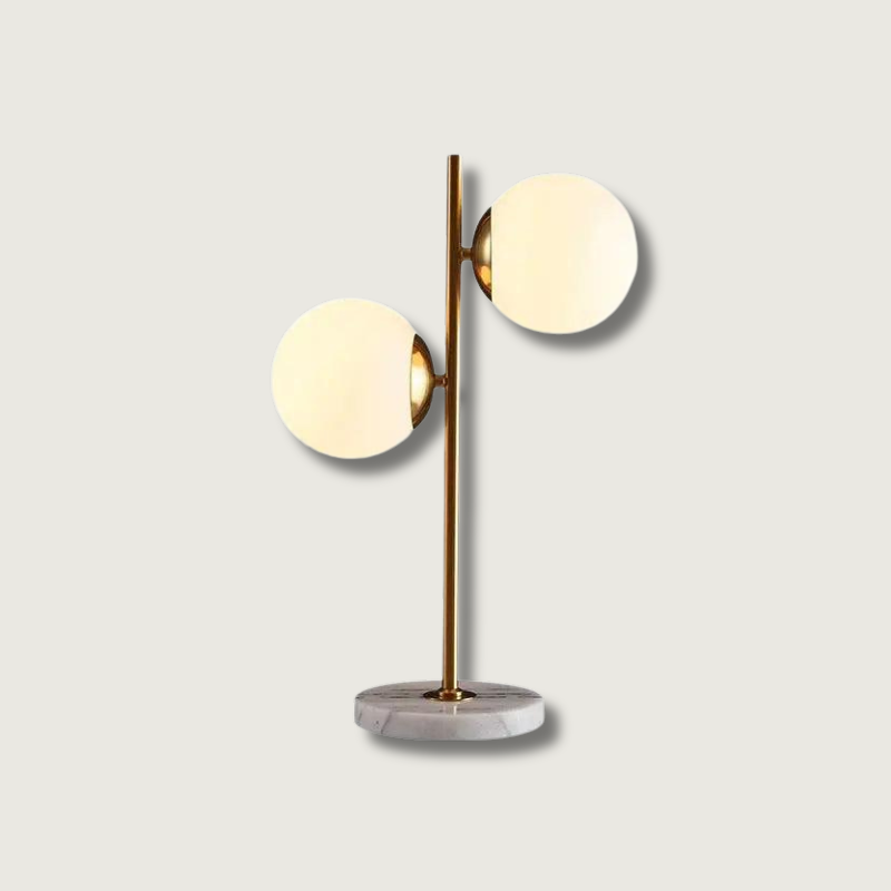 AuraLume - Dorsø Table Lamp with Nordic Charm