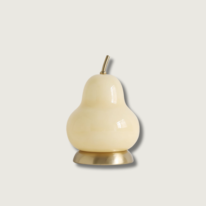 RadiantPear - Portable Glass Table Lamp