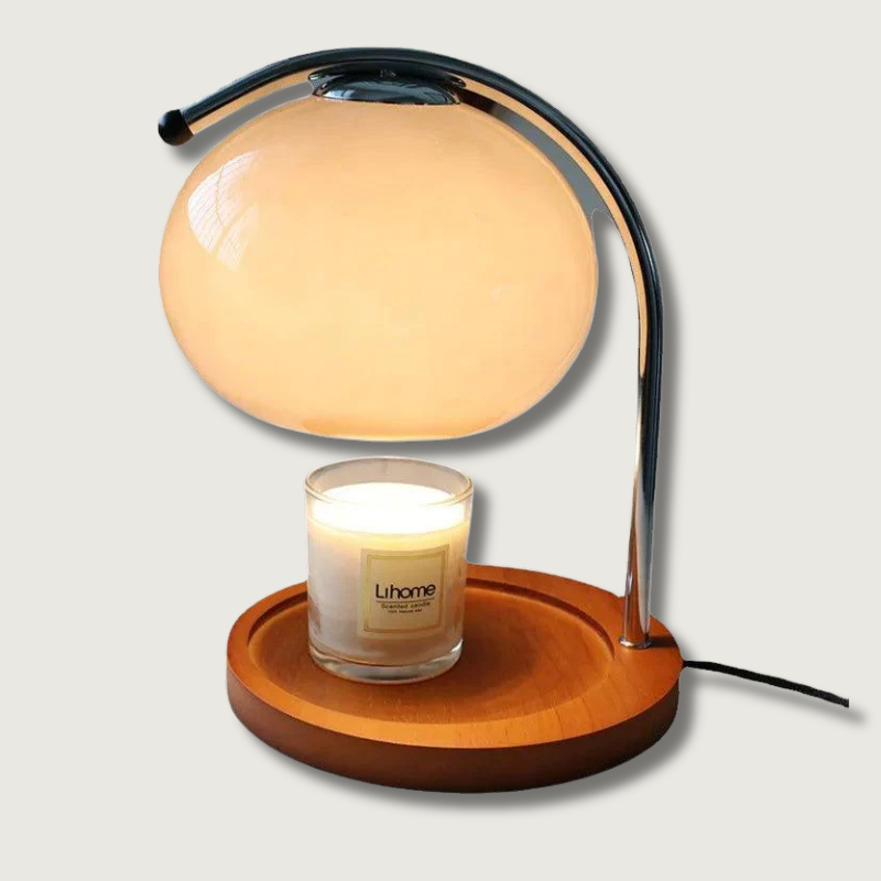 LumaSphere - Sleek Glass Mood Light