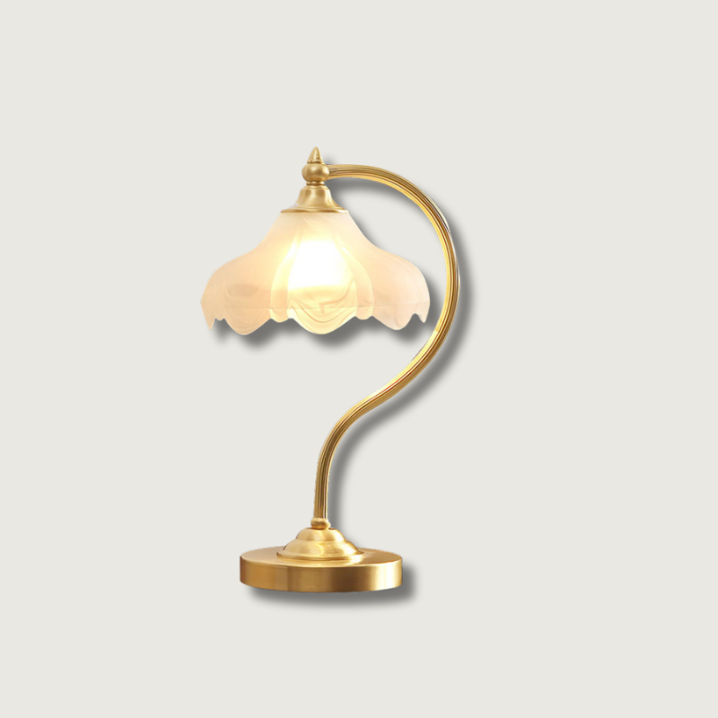 FloraLuxe - Sophisticated Table Light